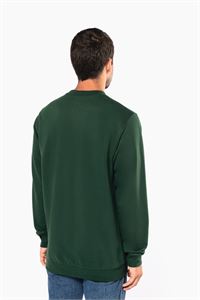 FELPA UNISEX GIROCOLLO IN TESSUTO RICICLATO